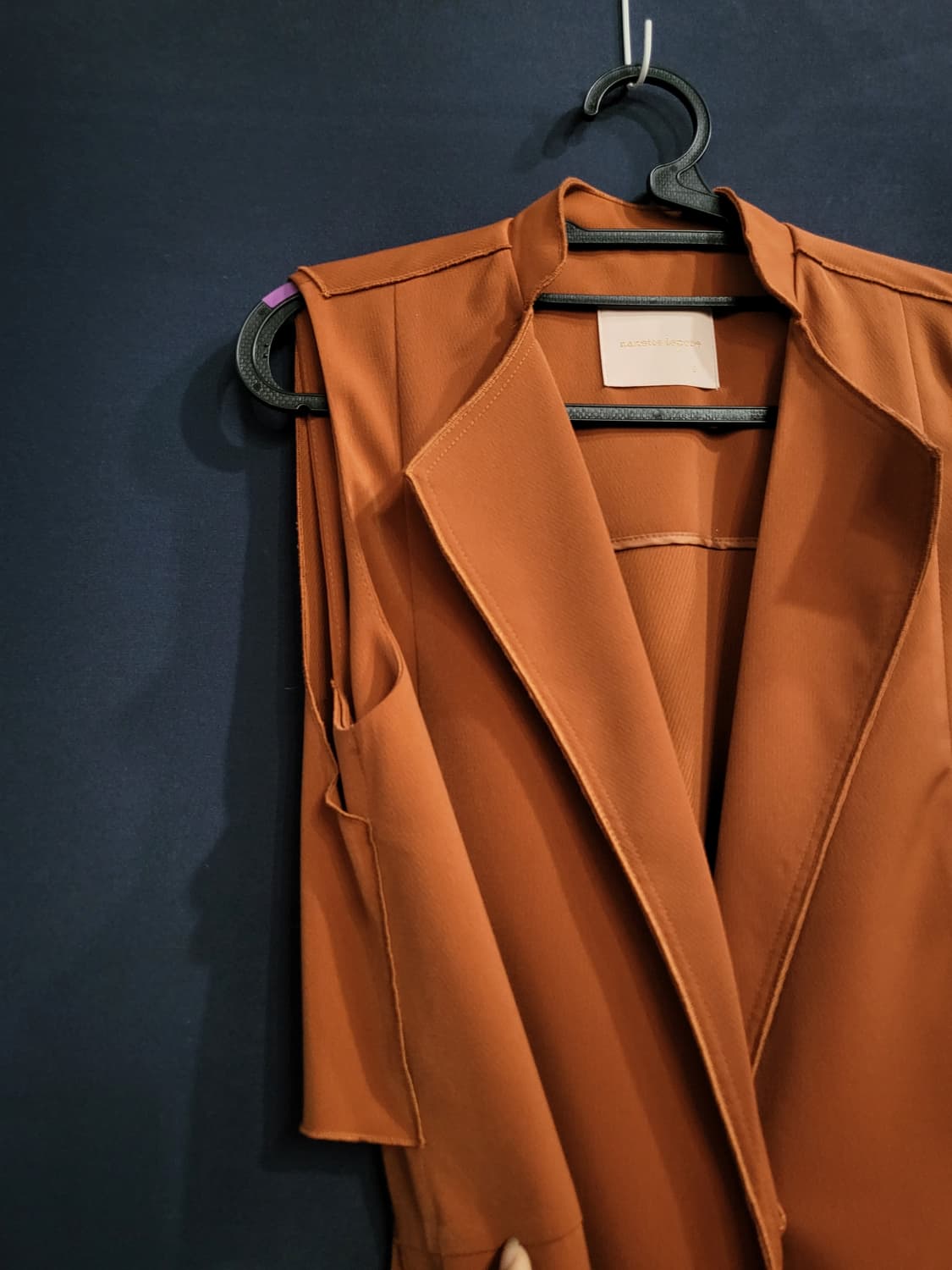 프릴 롱베스트 상품이미지4