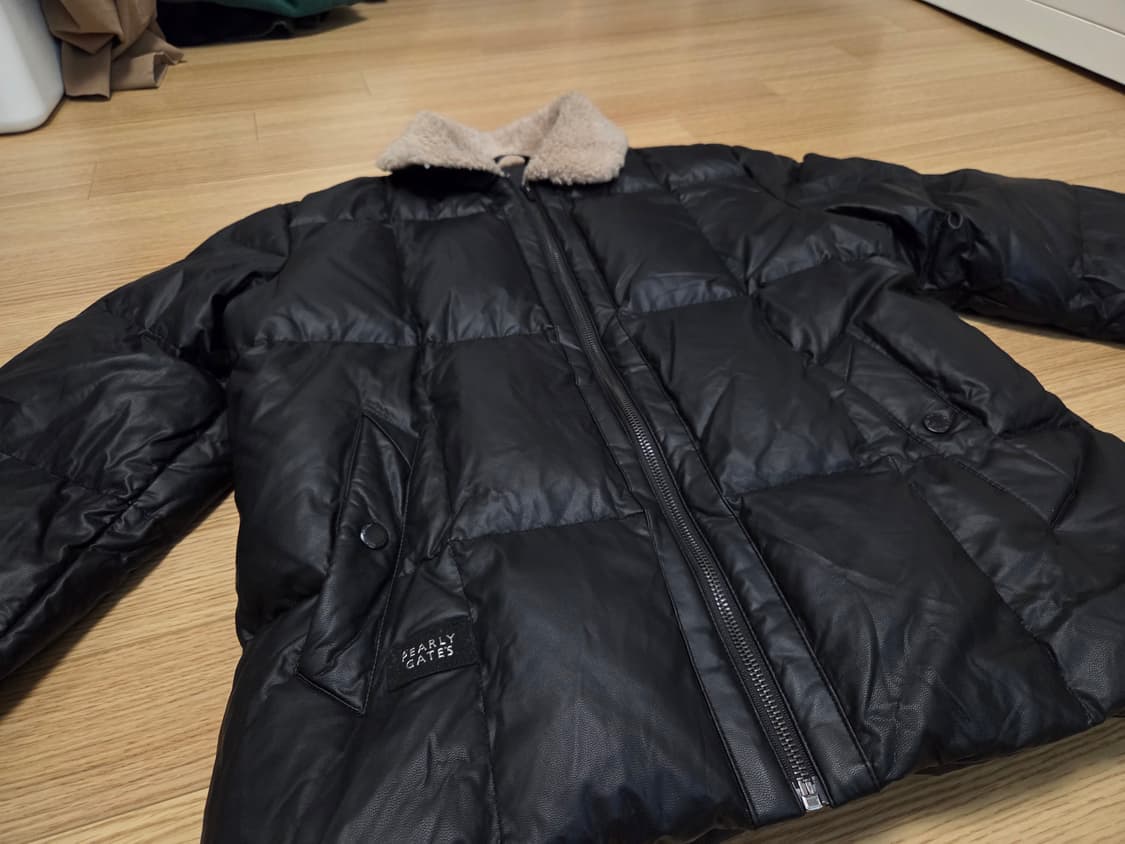 파리게이츠 덤블 칼라 구스 다운 패딩 점퍼 상품이미지5