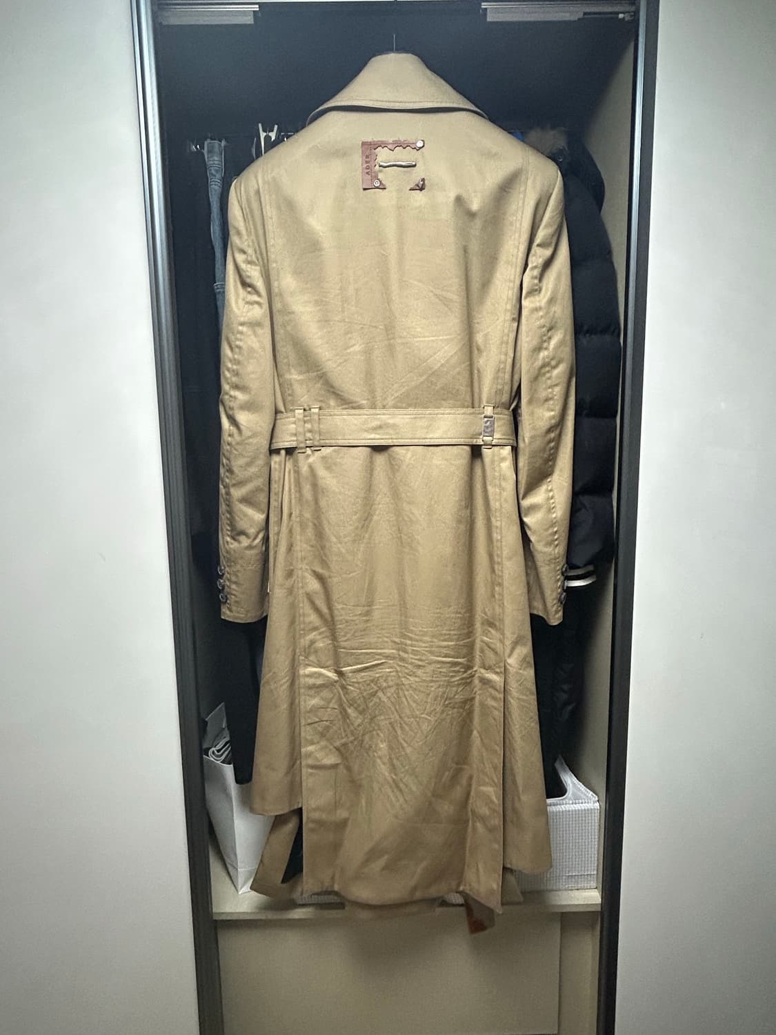 아더에러 ADER ERROR 20FW 트렌치 코트 상품이미지2