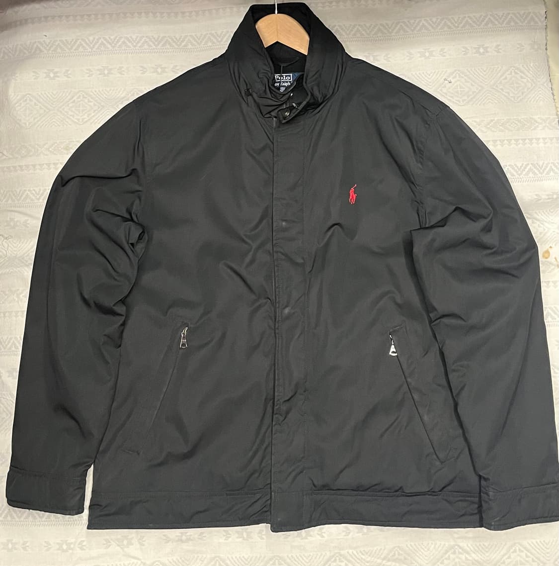 폴로 랄프로렌 기모 블루종 자켓 상품이미지1