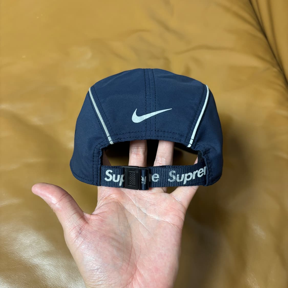 (Supreme x Nike) 슈프림x나이키 에어맥스 네이비 캠프캡 모자 상품이미지8