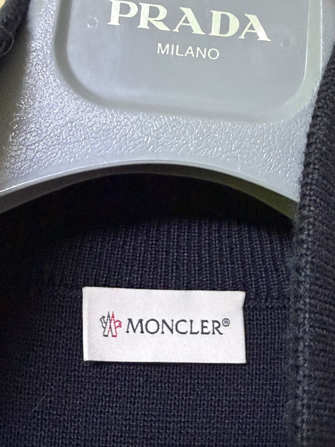 [XL] 몽클레어 니트패딩 상품이미지4