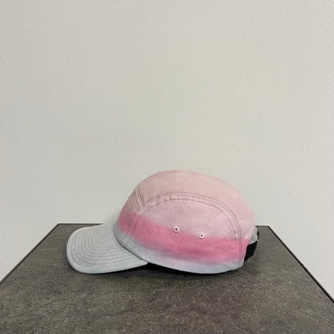 (OS) 슈프림 박스로고 캠프캡 모자 다이드 핑크 상품이미지2