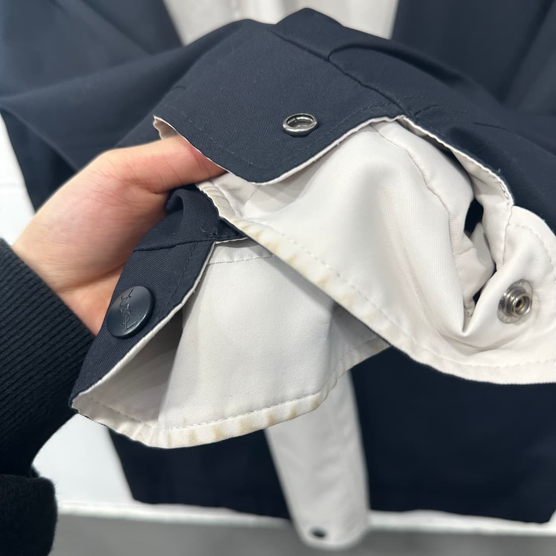 입생로랑 리버시블 자켓 상품이미지8