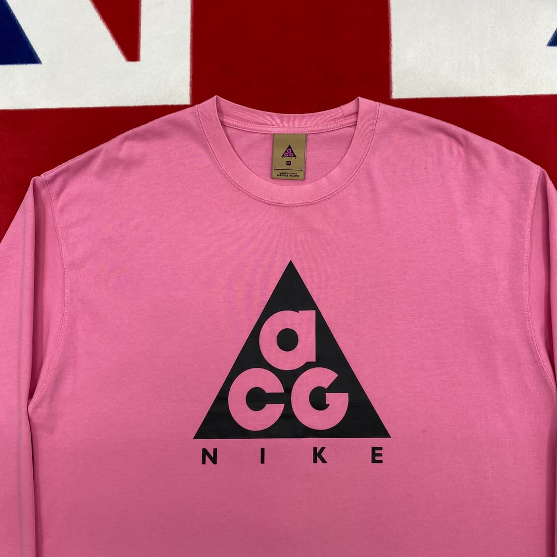 나이키 acg 롱슬리브 M 실측 L - XL  상품이미지3