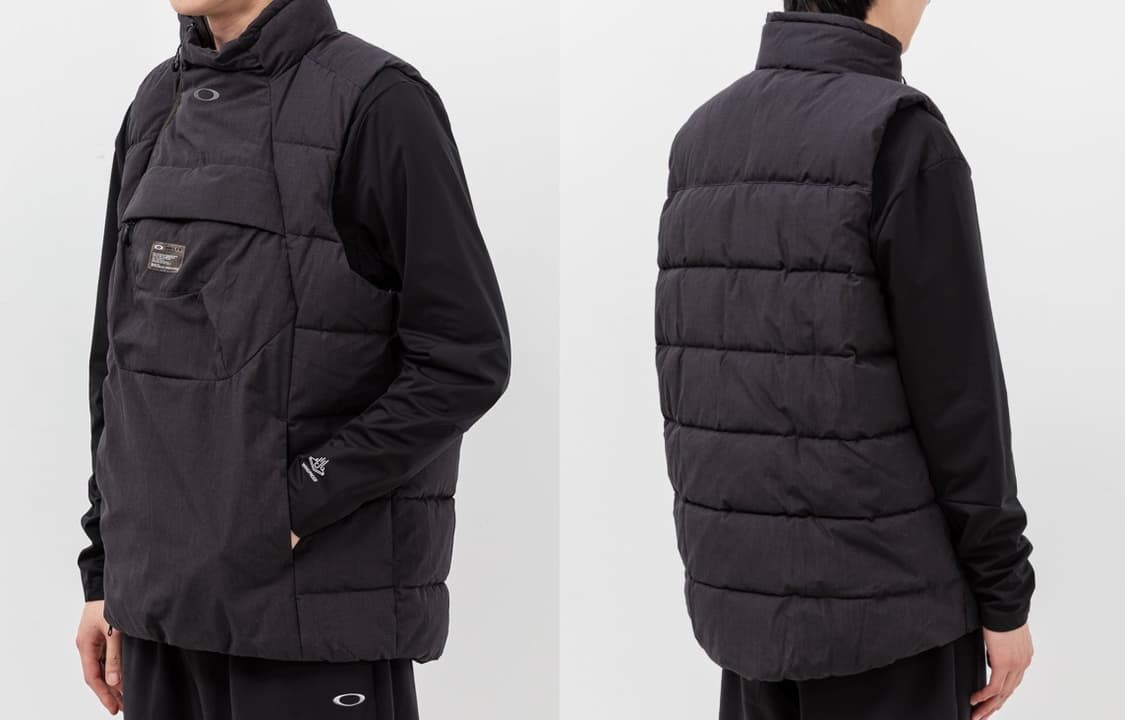 정가 26 오클리 푸퍼 패딩 베스트 M 최저가 새상품 상품이미지4