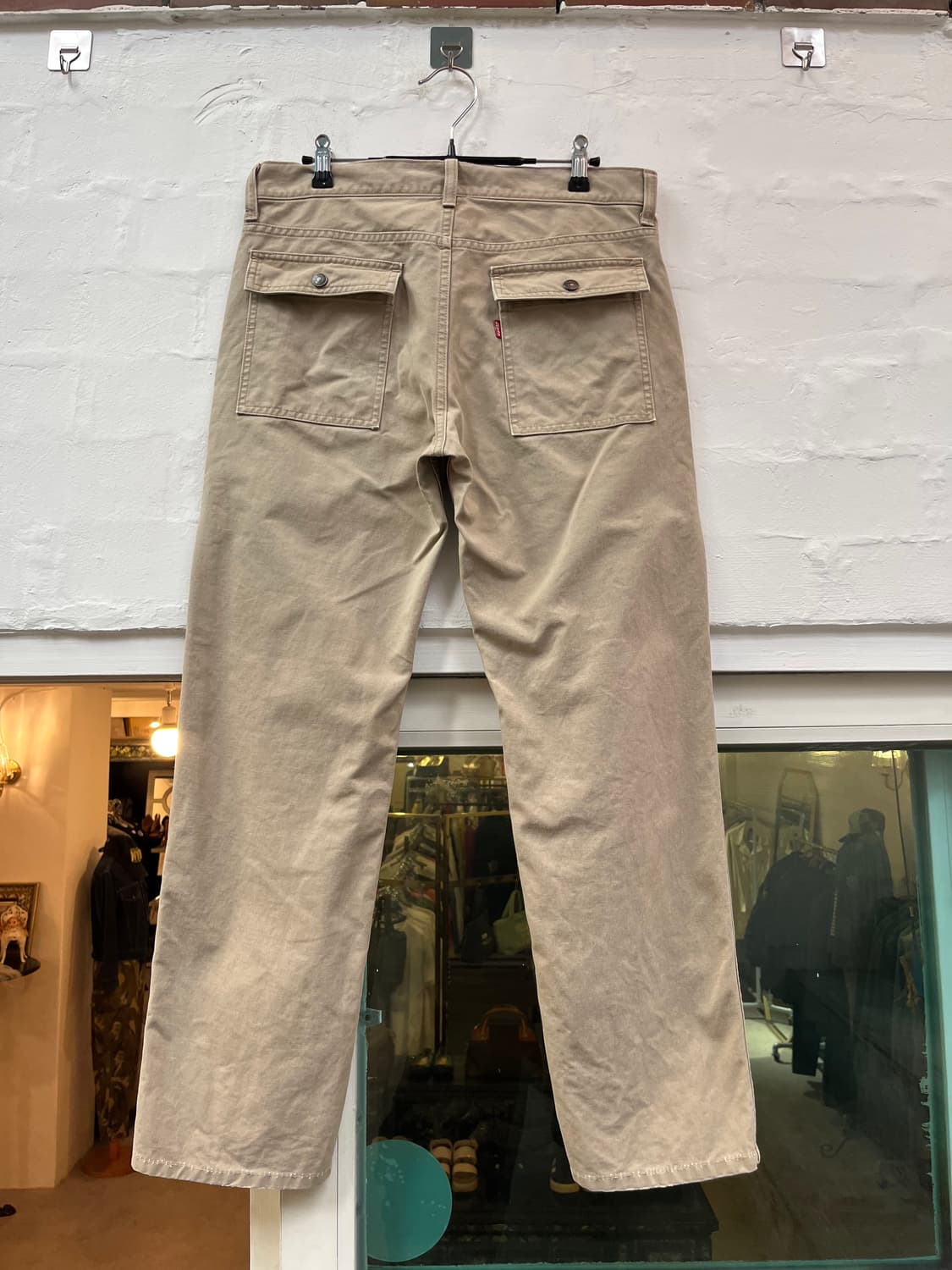 Levis 베이지 퍼티그팬츠 W32 상품이미지6
