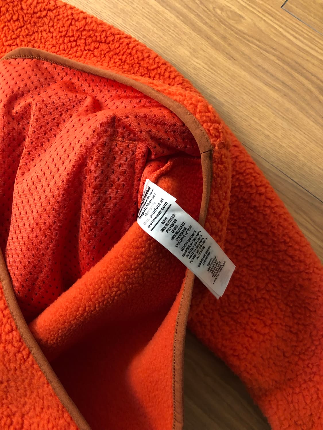 파타고니아 플리스 자켓 상품이미지10