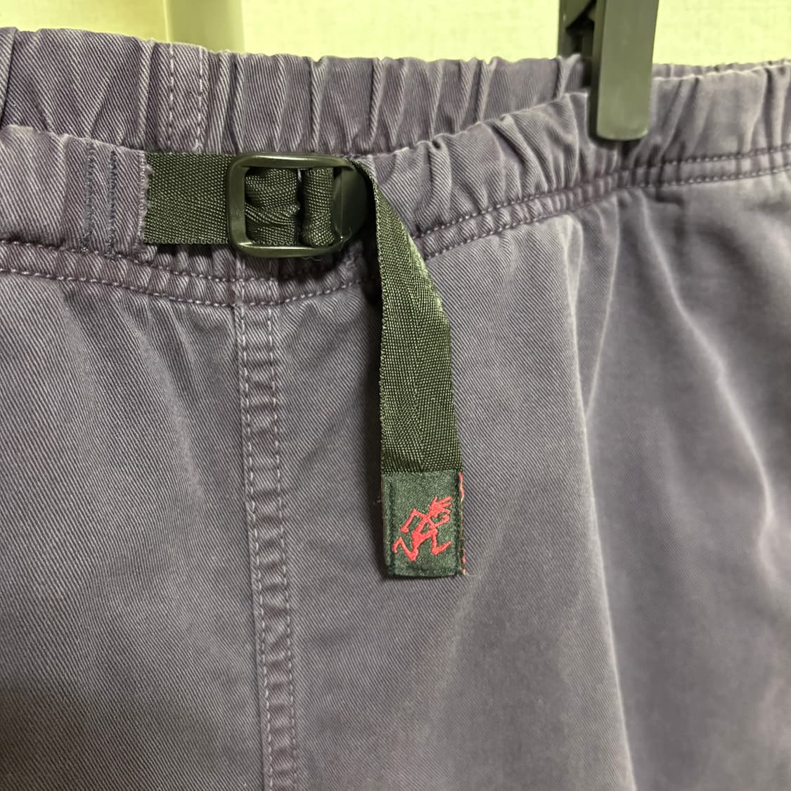 그라미치 NN 쇼츠 코튼 숏팬츠 / 로얄퍼플, M 상품이미지4