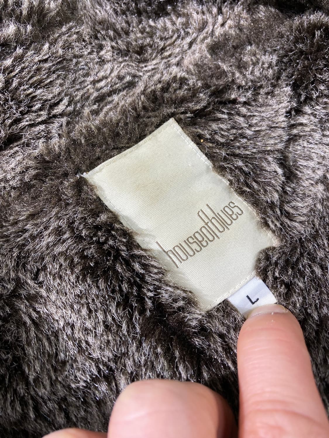 [L] House Of Blues 브라운 데님 B-3 자켓 상품이미지8