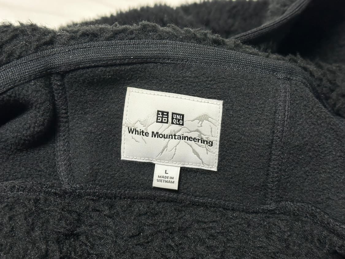 유니클로 x 화이트마운티어링(L) 상품이미지6