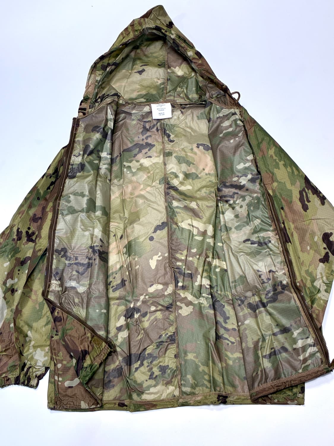 미군 레인코트 (105-110)투피스 세트 데드스탁 (상의, 하의) 우의 상품이미지3