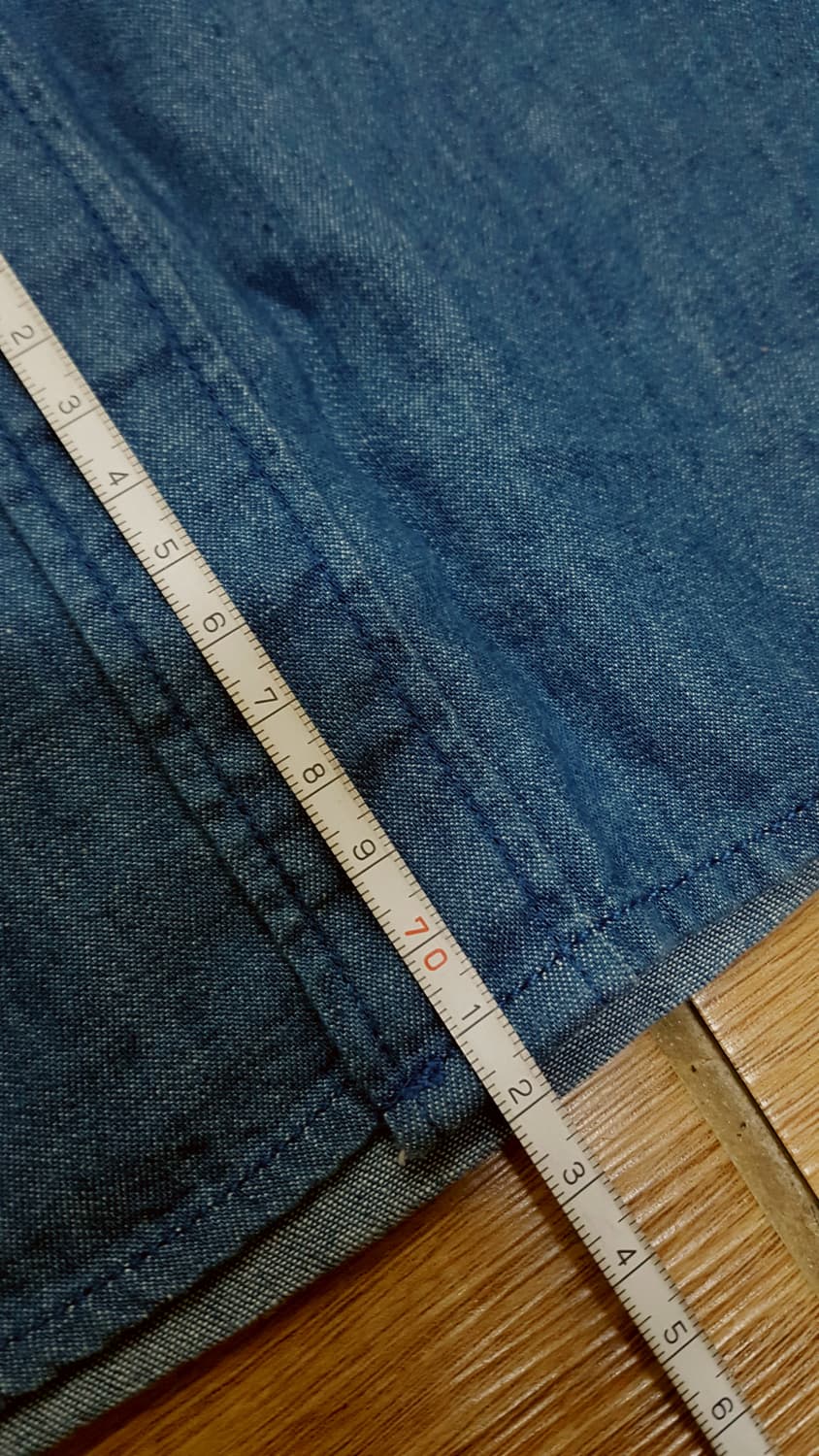 유니클로 데님 셔츠 상품이미지4