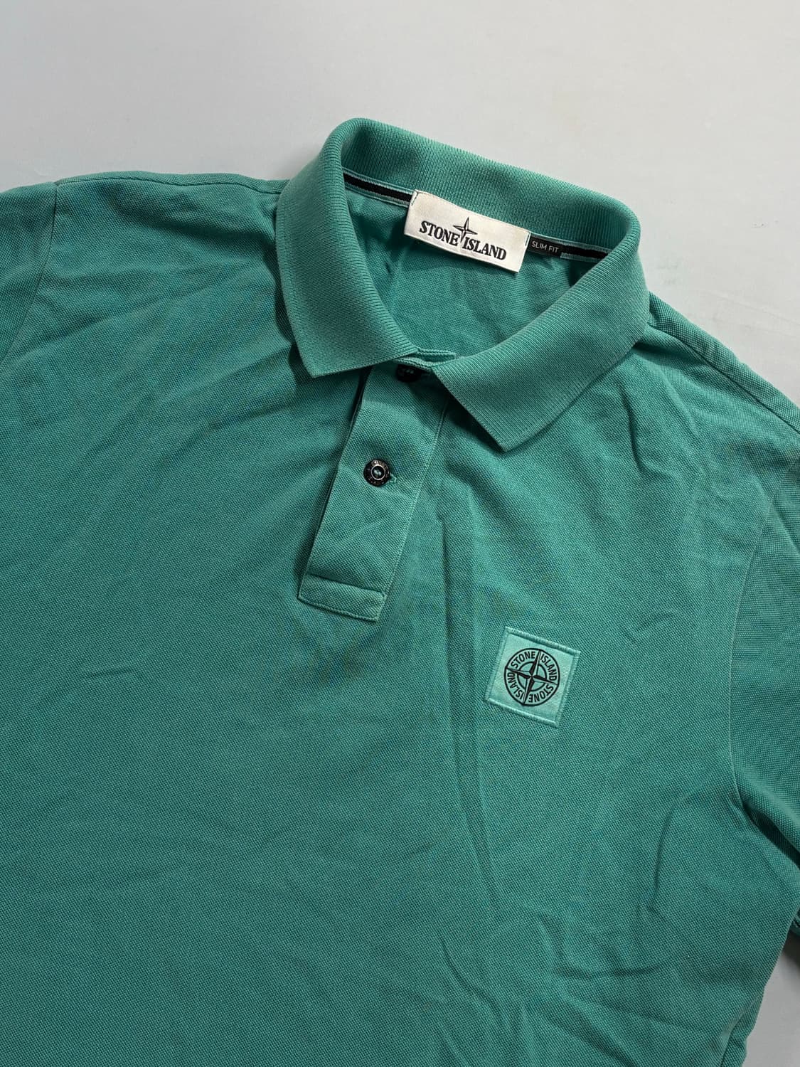 스톤아일랜드 카라 티셔츠 상품이미지1