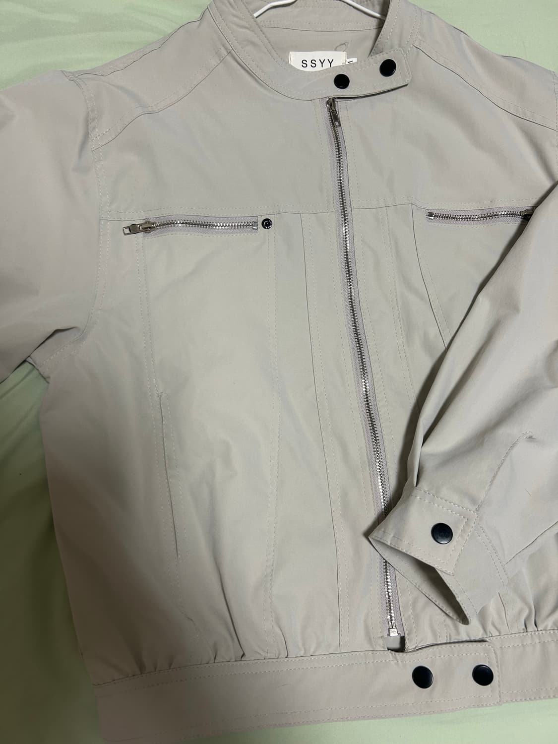 바이커 자켓 상품이미지2