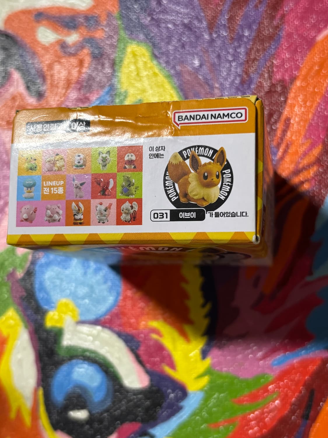 미개봉) 포켓몬키즈 이브이 포켓몬 피규어 미니어처 인테리어 소품 상품이미지6