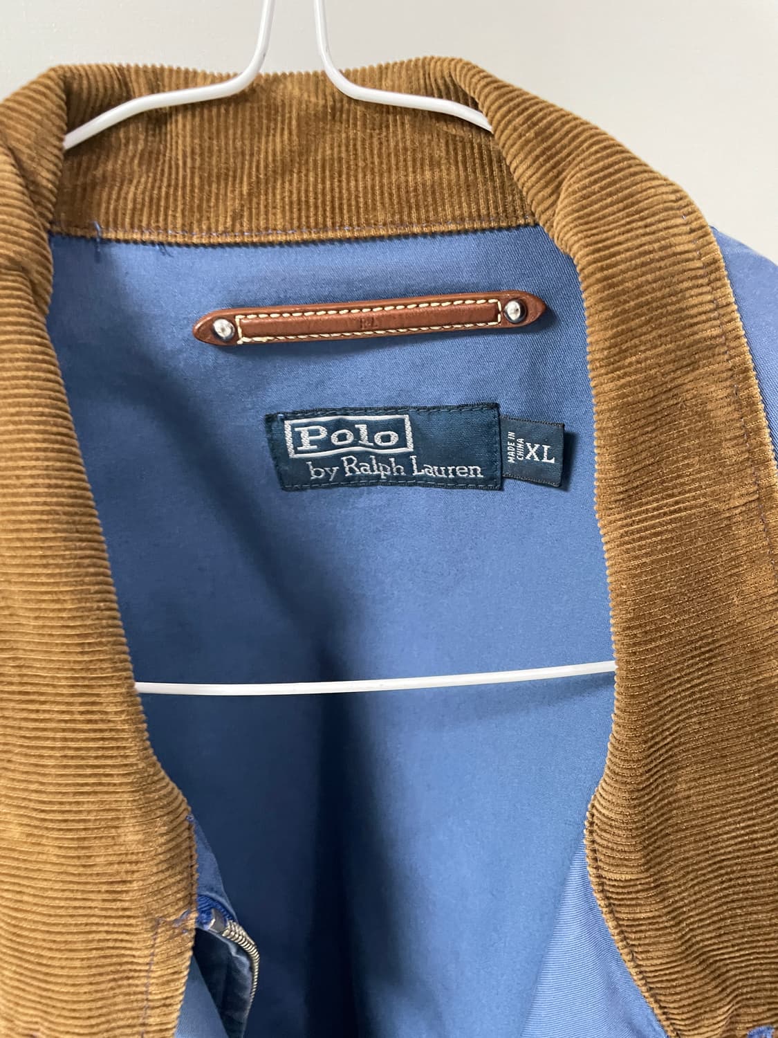 폴로 랄프로렌 블루종 자켓 XL 상품이미지3