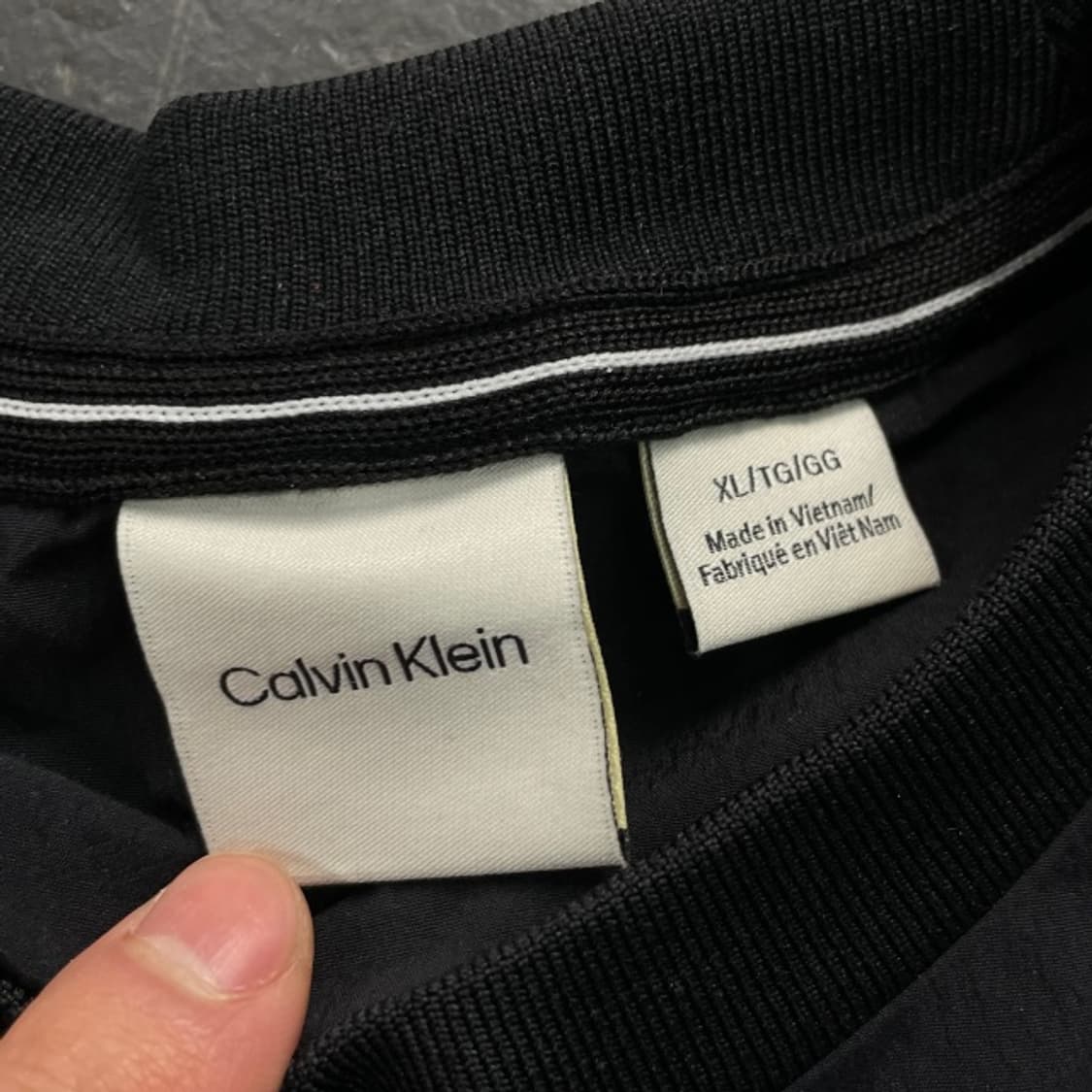 105 캘빈클라인 웜업  상품이미지3