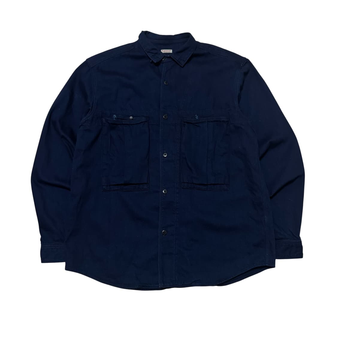 캐피탈 8oz IDG 데님 셔츠 상품이미지1