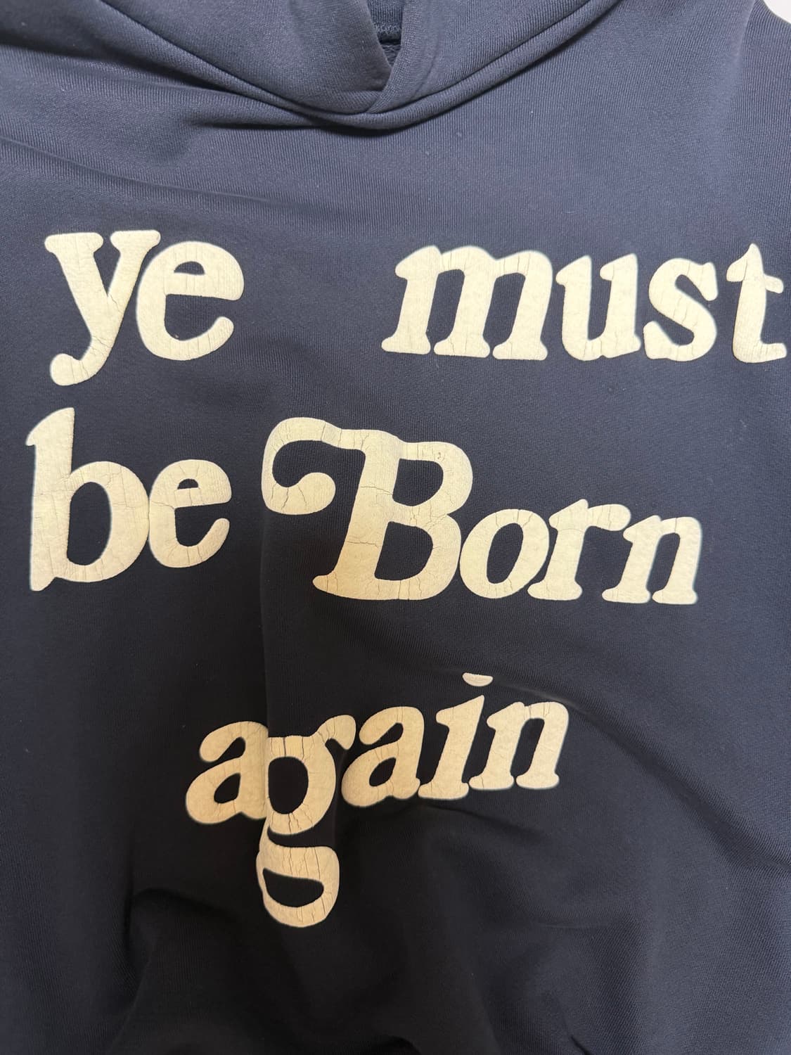 Cpfm ye must be born again 후드 상품이미지3