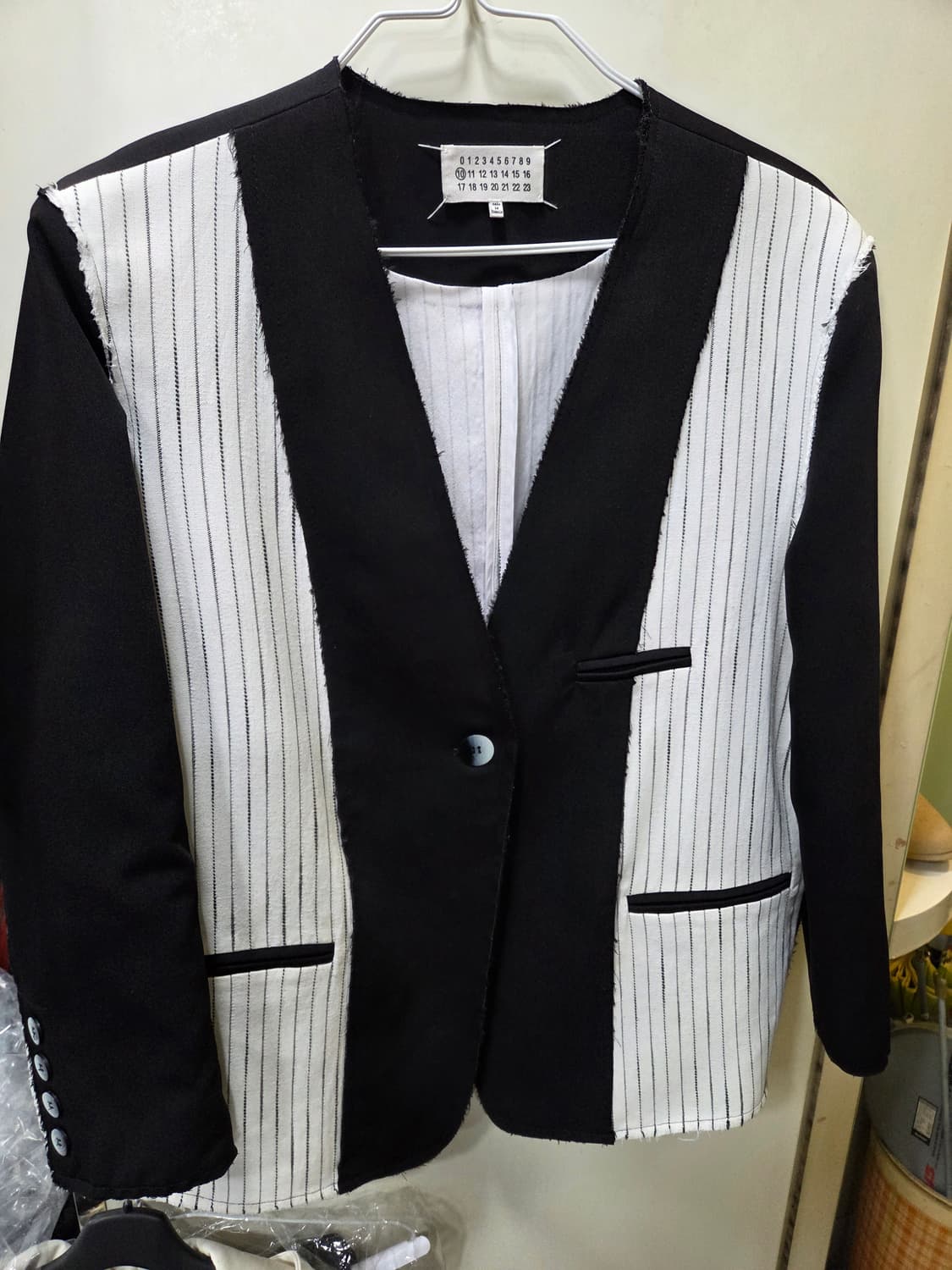 메종 마르지엘라 디스트로이드 자켓 상품이미지1