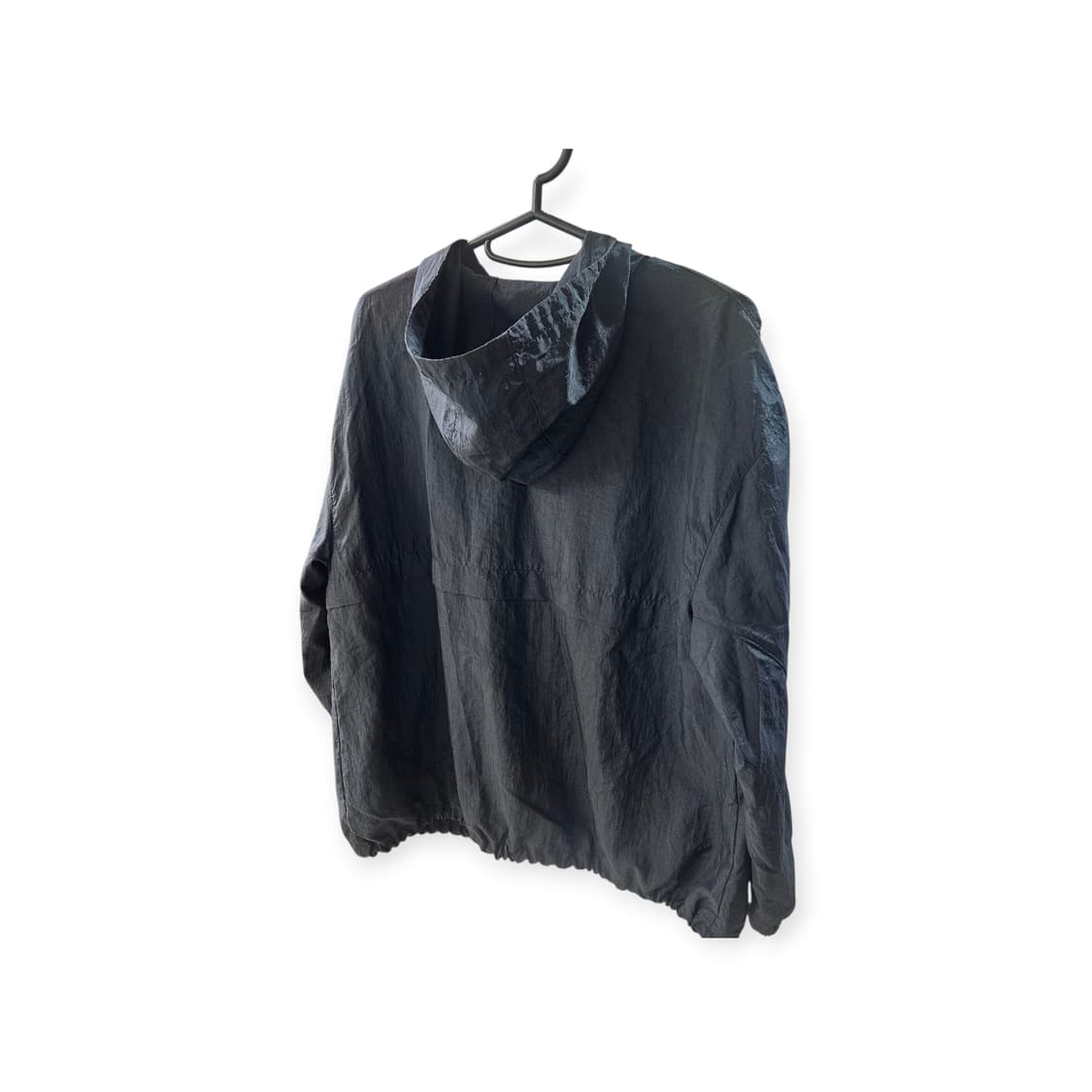 나이키 블랙 윈드브레이커 핑크 지퍼 후드 자켓 바람막이 상품이미지6