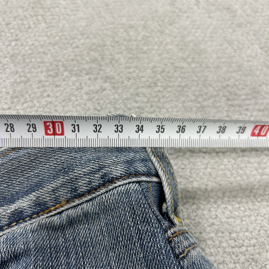 리바이스 데님팬츠 569 32 상품이미지5