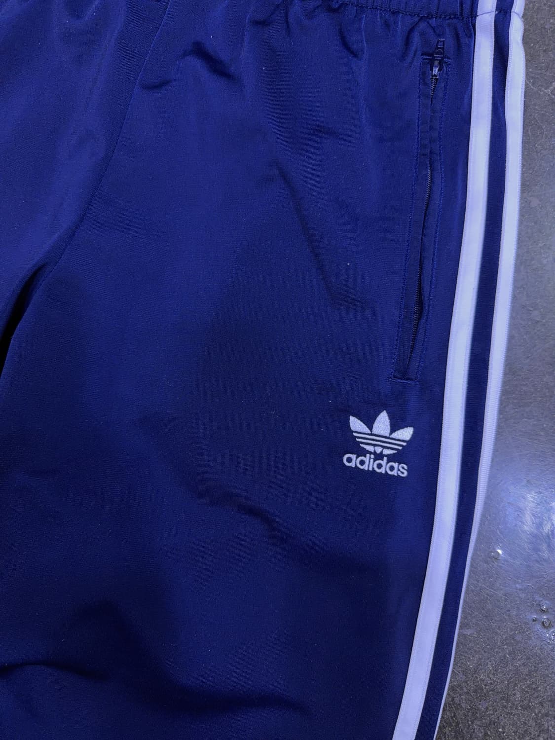아디다스 파이어버드 삼선 트랙팬츠 츄리닝 다크 네이비 블루 M 상품이미지5