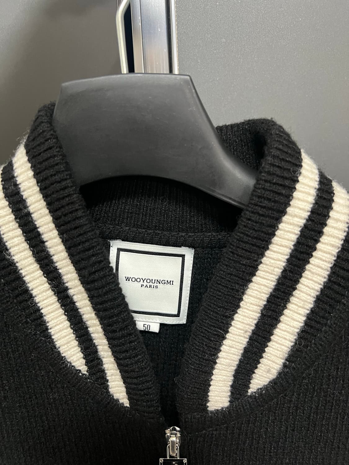 우영미 니트 자켓 상품이미지2