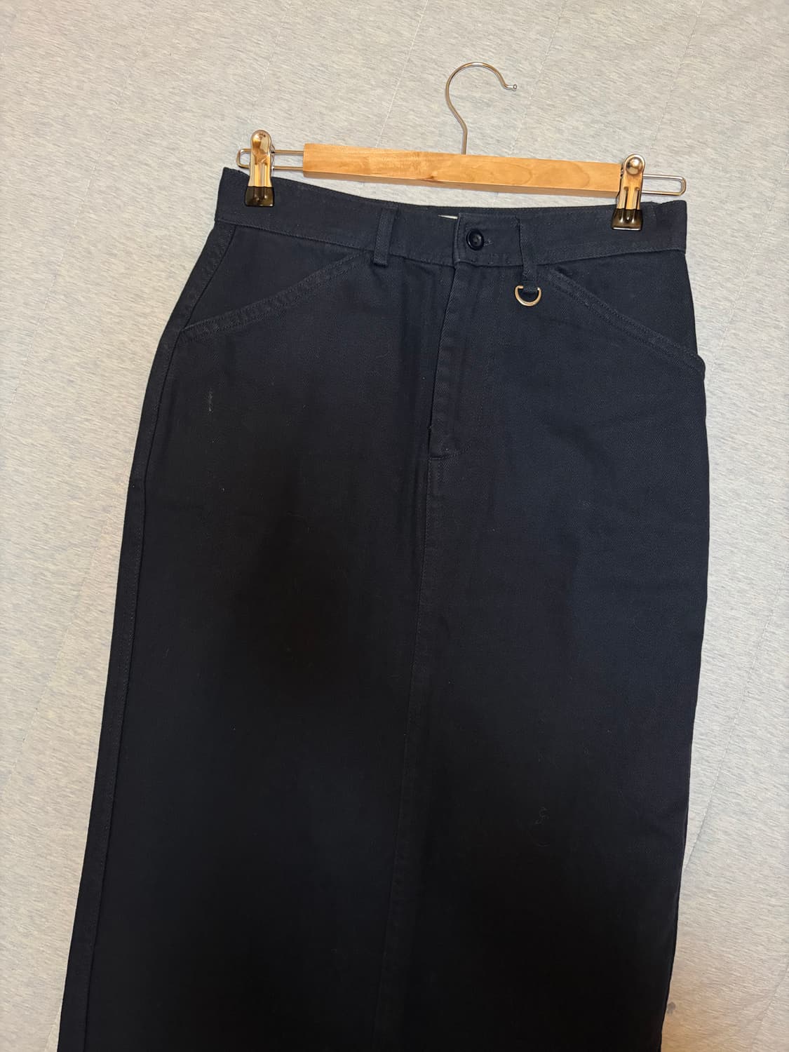 얼바닉 인디고 사파리 스커트 Indigo Safari Skirt 상품이미지4