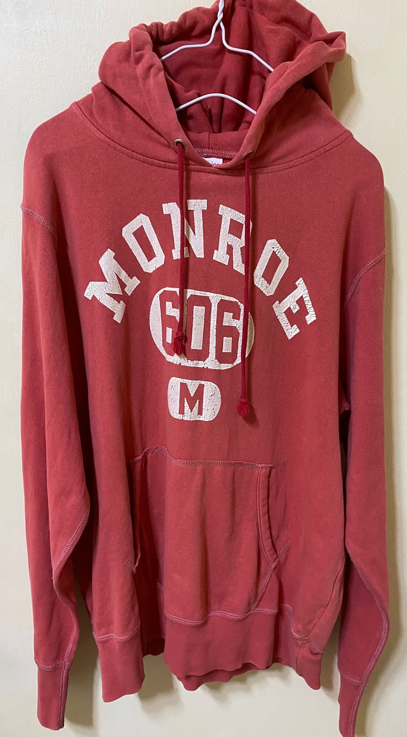 챔피언 복각라인 후드티 상품이미지7