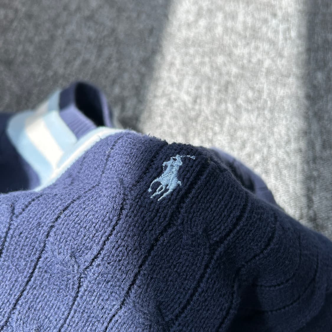 폴로 랄프로렌 케이블 크리켓 니트 상품이미지5