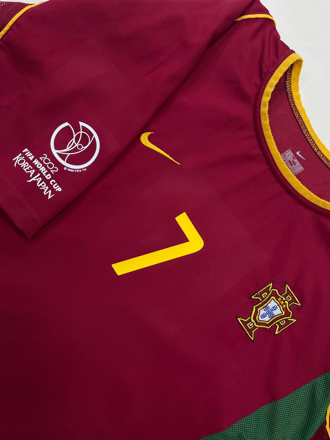 나이키 02-04 포르투갈 홈 어센틱 루이스 피구 상품이미지5