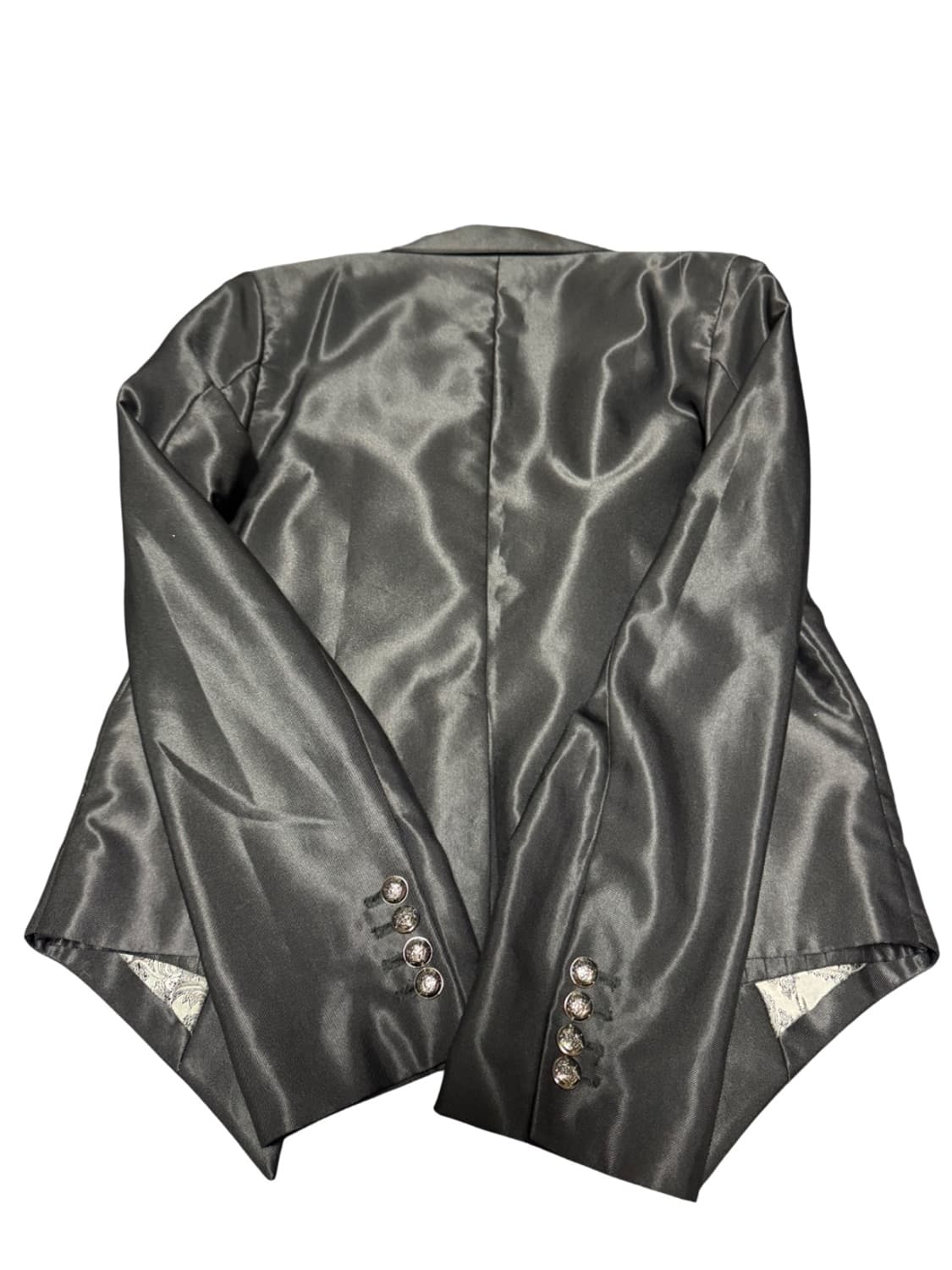 Vice fairy O0s vkei satin double jacket 상품이미지3