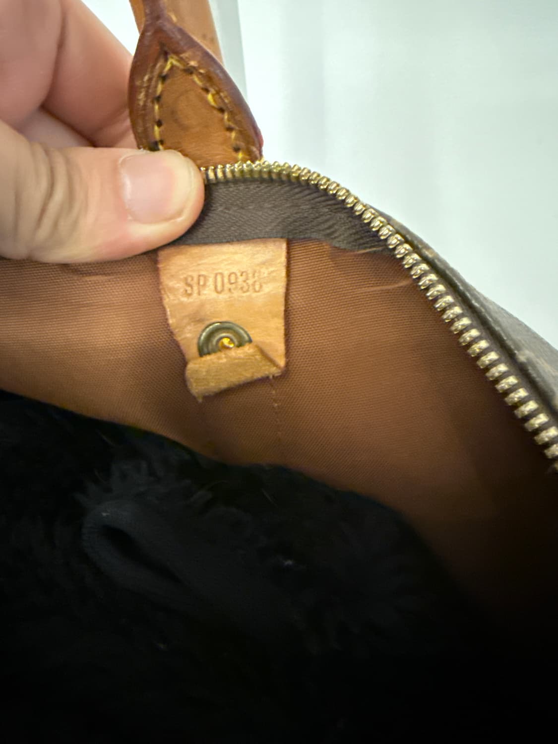 정품 루이비통 키폴 50 모노그램 보스턴백 상품이미지6