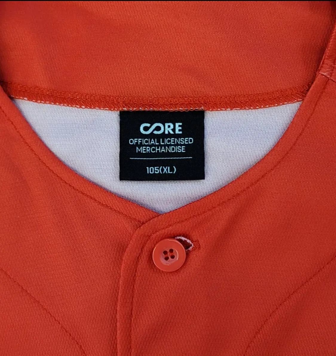 [105~슬림110] CORE(코어) 롯데자이언츠 동백유니폼(응원용의류) 상품이미지8