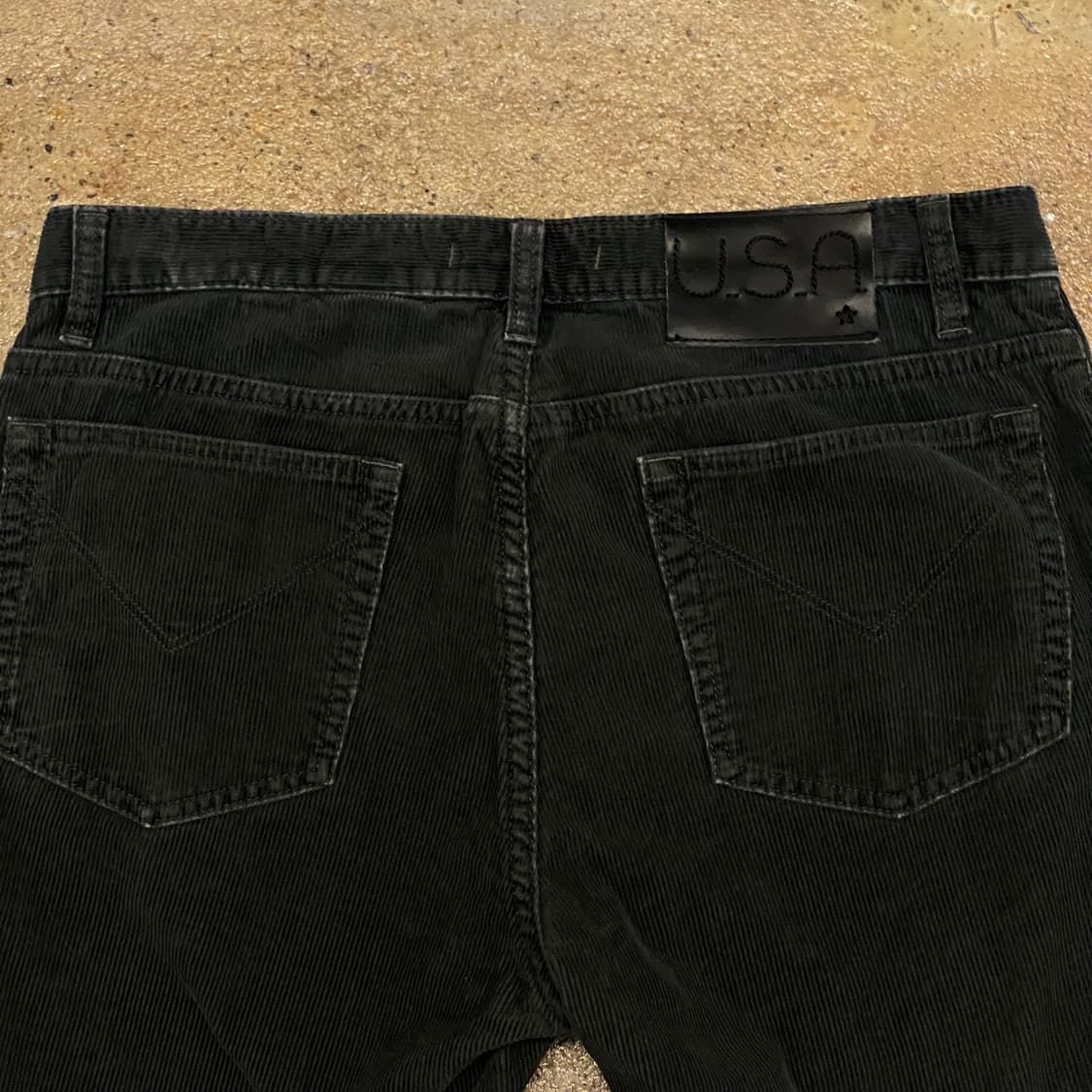 미국 빈티지 존 바바토스 코듀로이 팬츠 골덴바지 상품이미지8