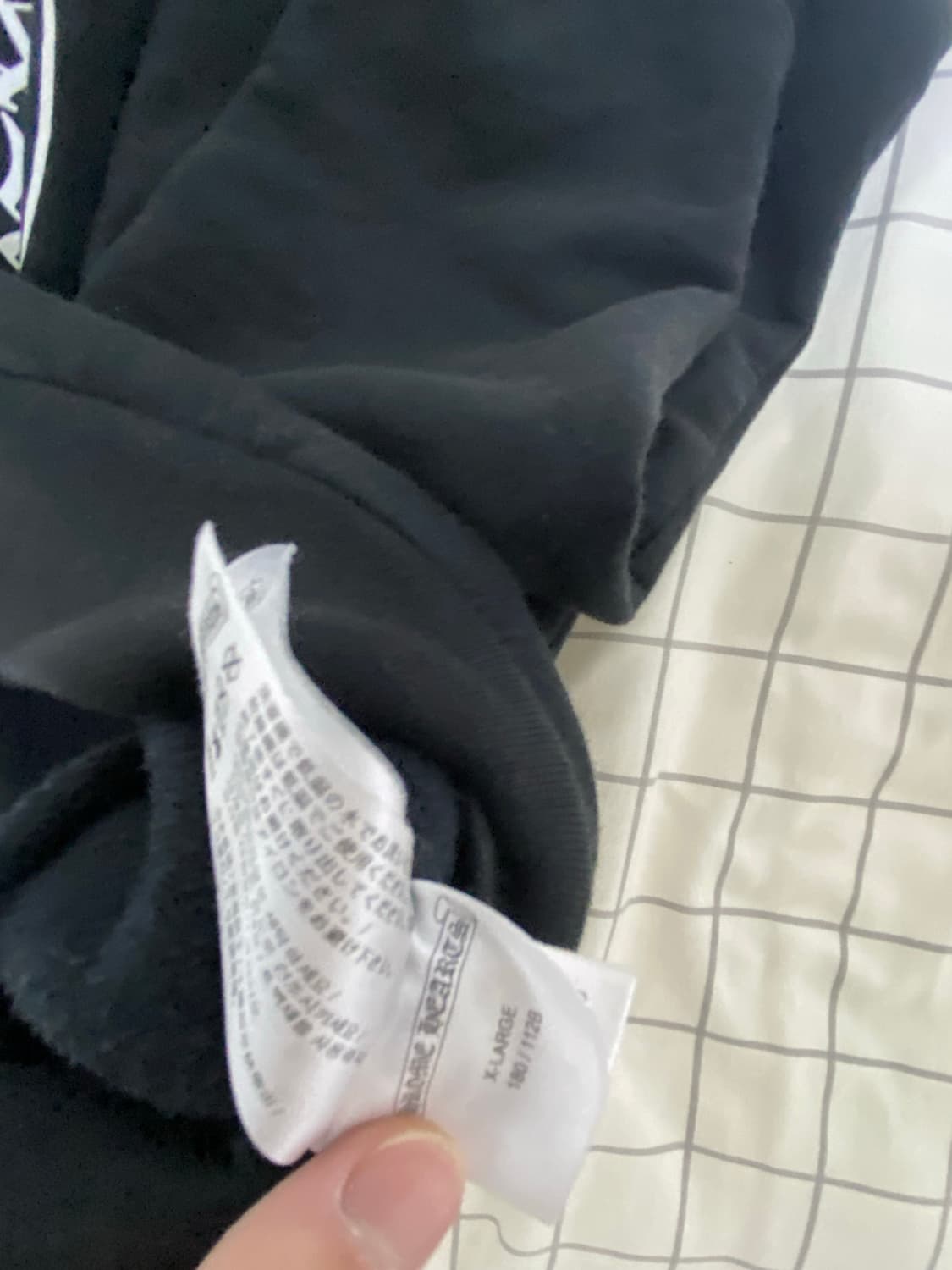 크롬하츠 홀스슈 서울 한정판 후드집업 사이즈 XL 상품이미지7