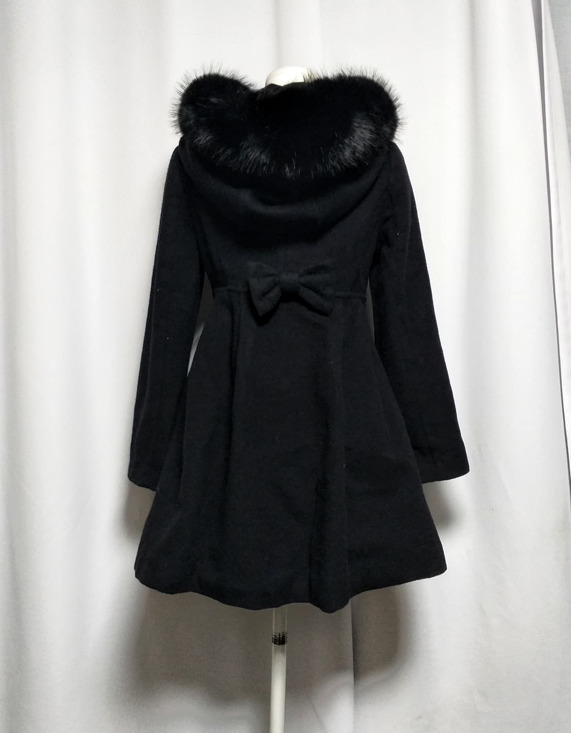 양산형지뢰계 코트 달천대장 히메로맨틱갸루 핀터깔 로리타 스나계 펑크일브 상품이미지2