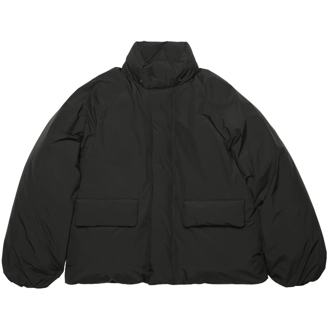 자바나스 301 덕다운 숏 패딩 논후드 상품이미지1