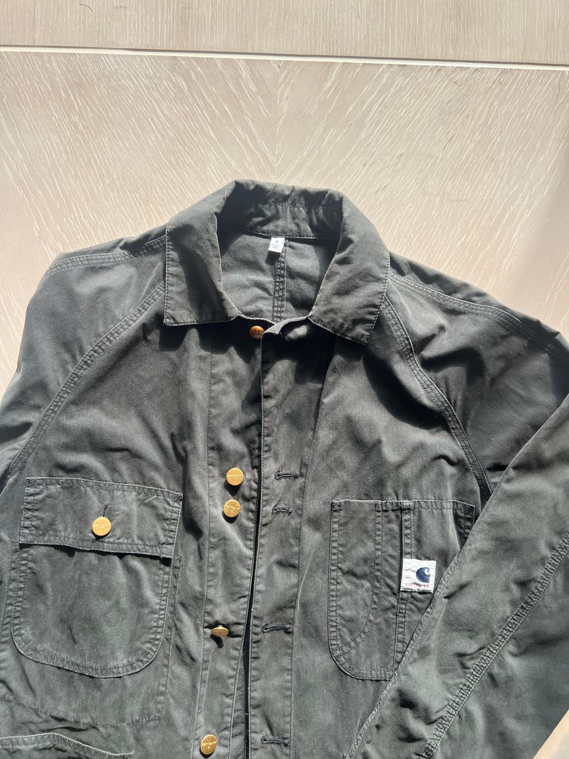 ADAM KIMMEL 콜라보 carhartt  black S 사이즈 상품이미지2