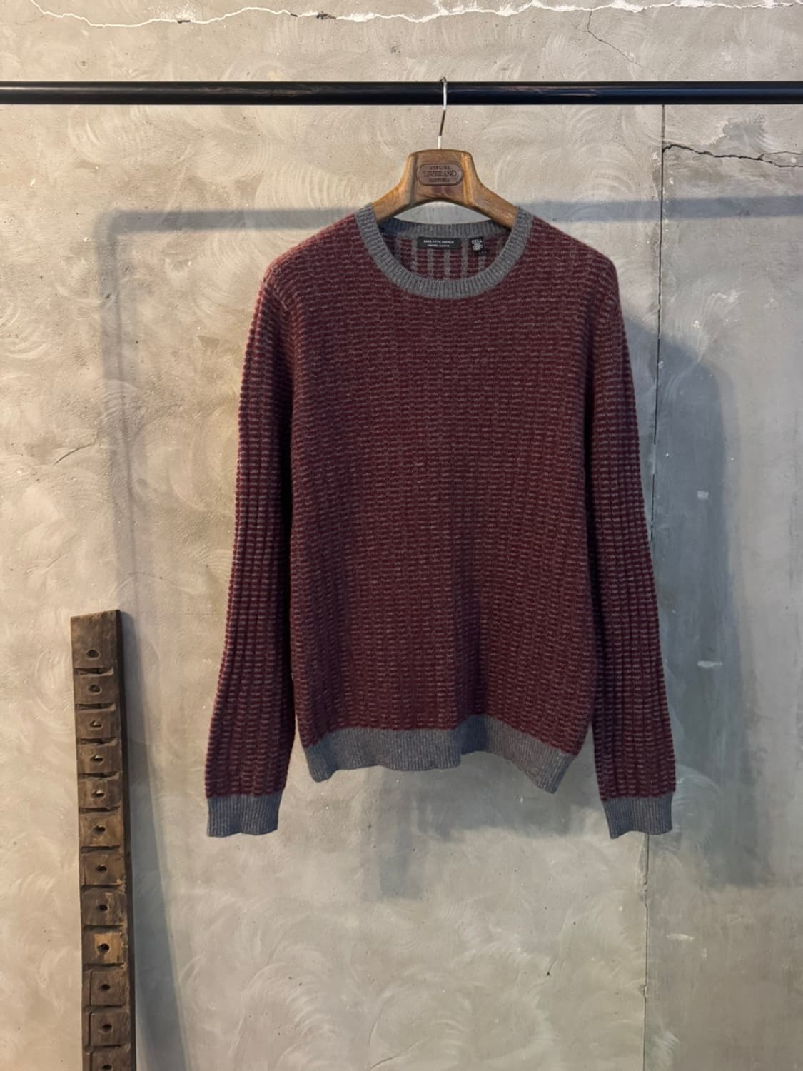 삭스피프스애비뉴 캐시미어 니트 100 상품이미지10