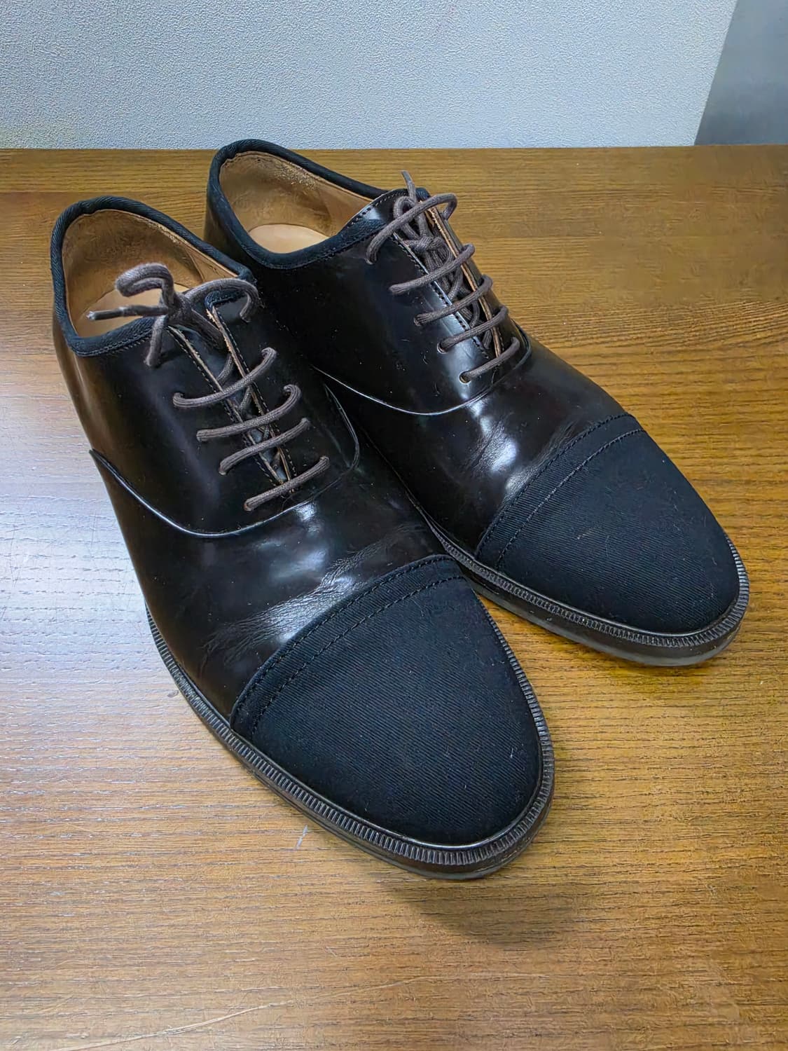 질스튜어트 더비슈즈 블랙 구두 상품이미지2