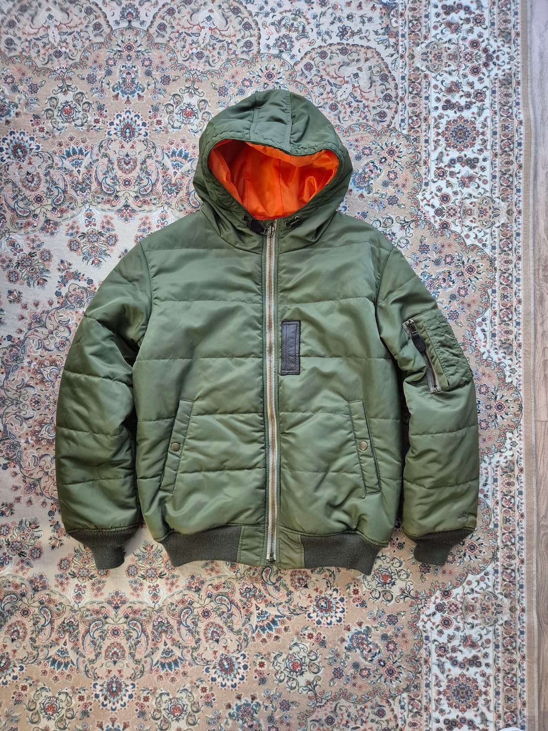 스투시 ma-1 항공 점퍼. 상품이미지1