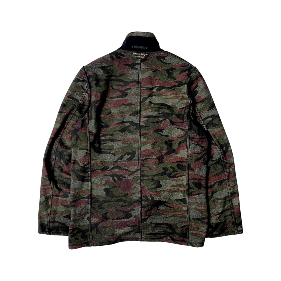 꼼데가르송 옴므플러스 카모 리버서블 자켓 AD2003 상품이미지7
