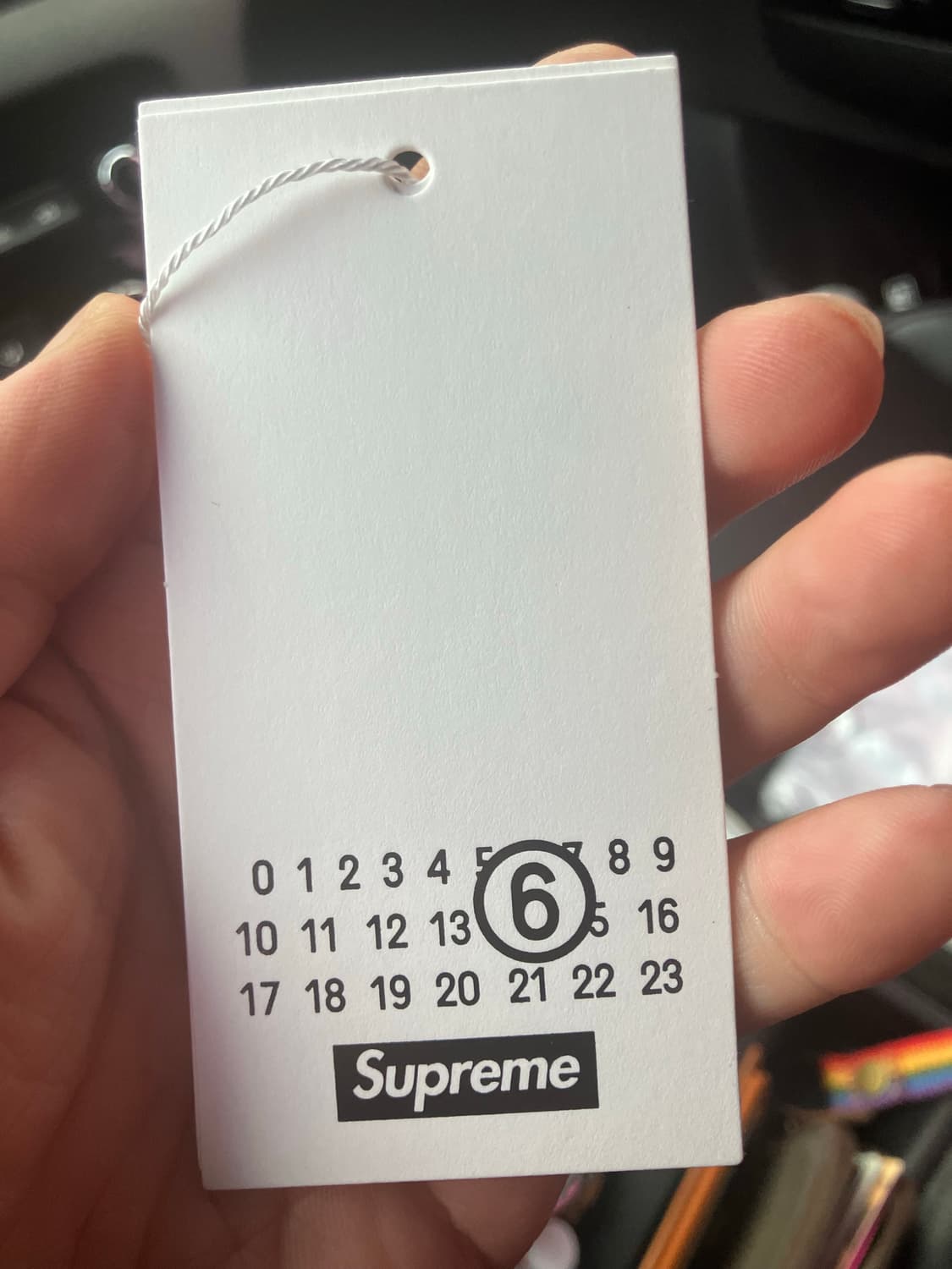 [XXL]슈프림 마르지엘라 후드 집업  상품이미지5