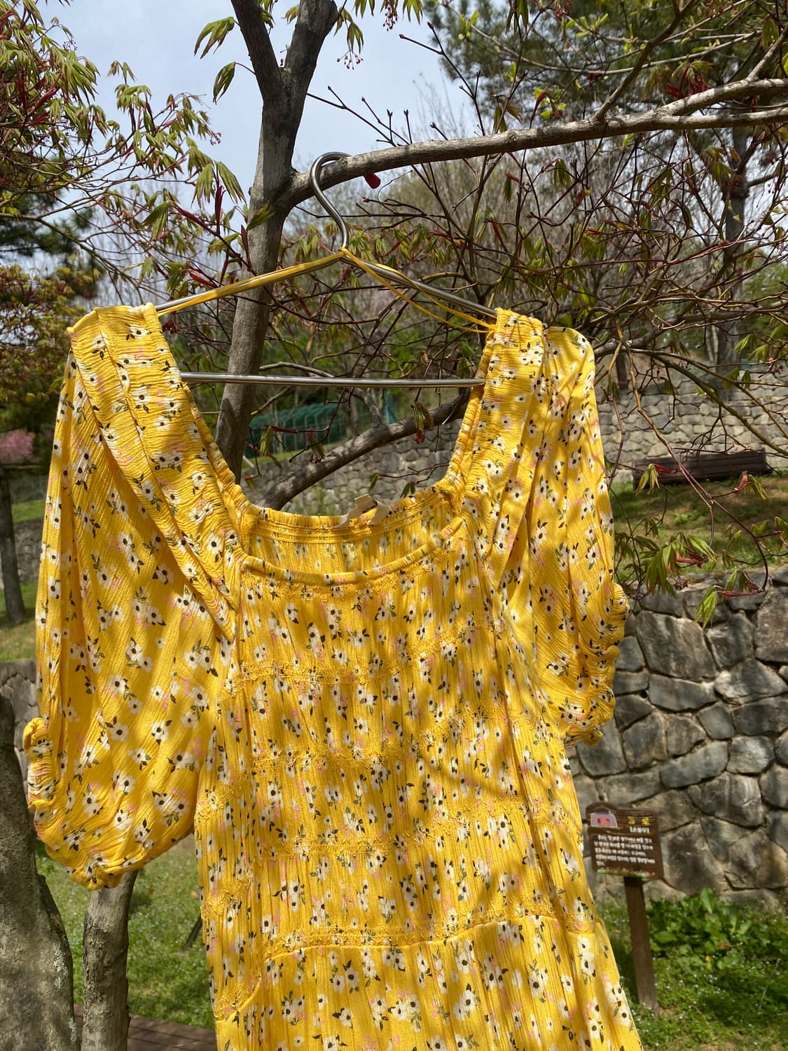 꽃무늬원피스 상품이미지2