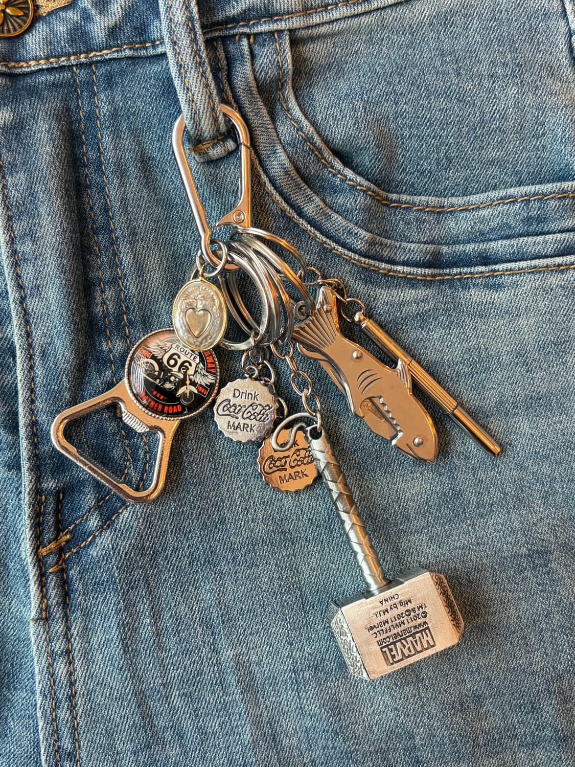 IRON TALISMAN KEYRING 상품이미지6