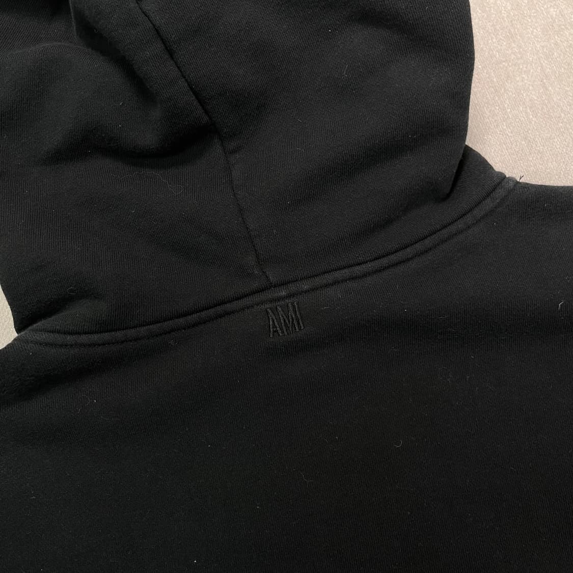 100 아미 하트로고 후드티 상품이미지6