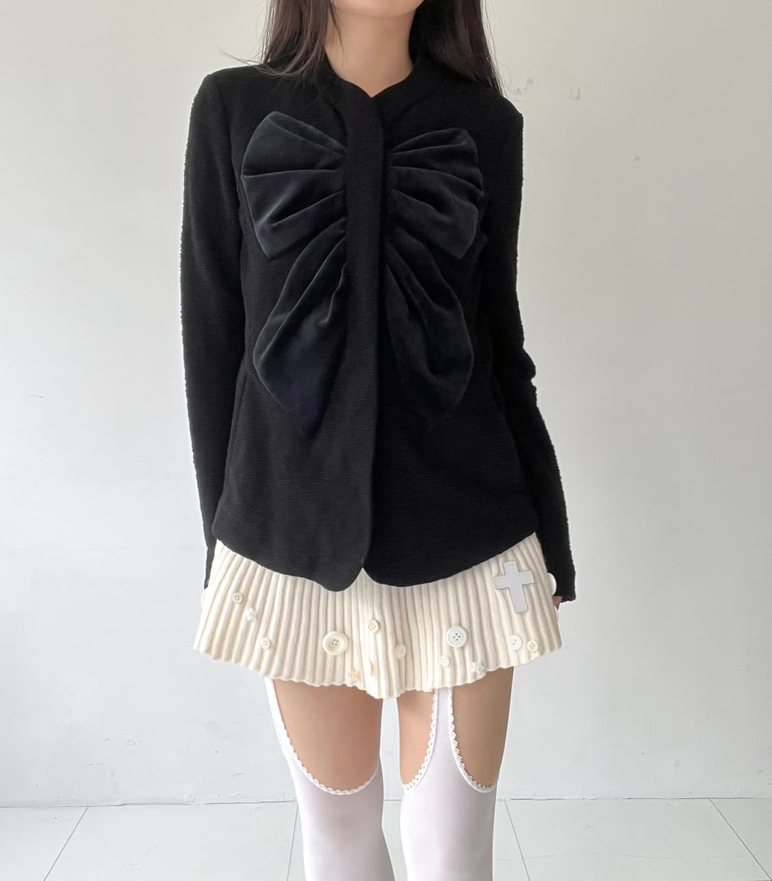 Armani big ribbon ୨ৎ jacket 상품이미지2